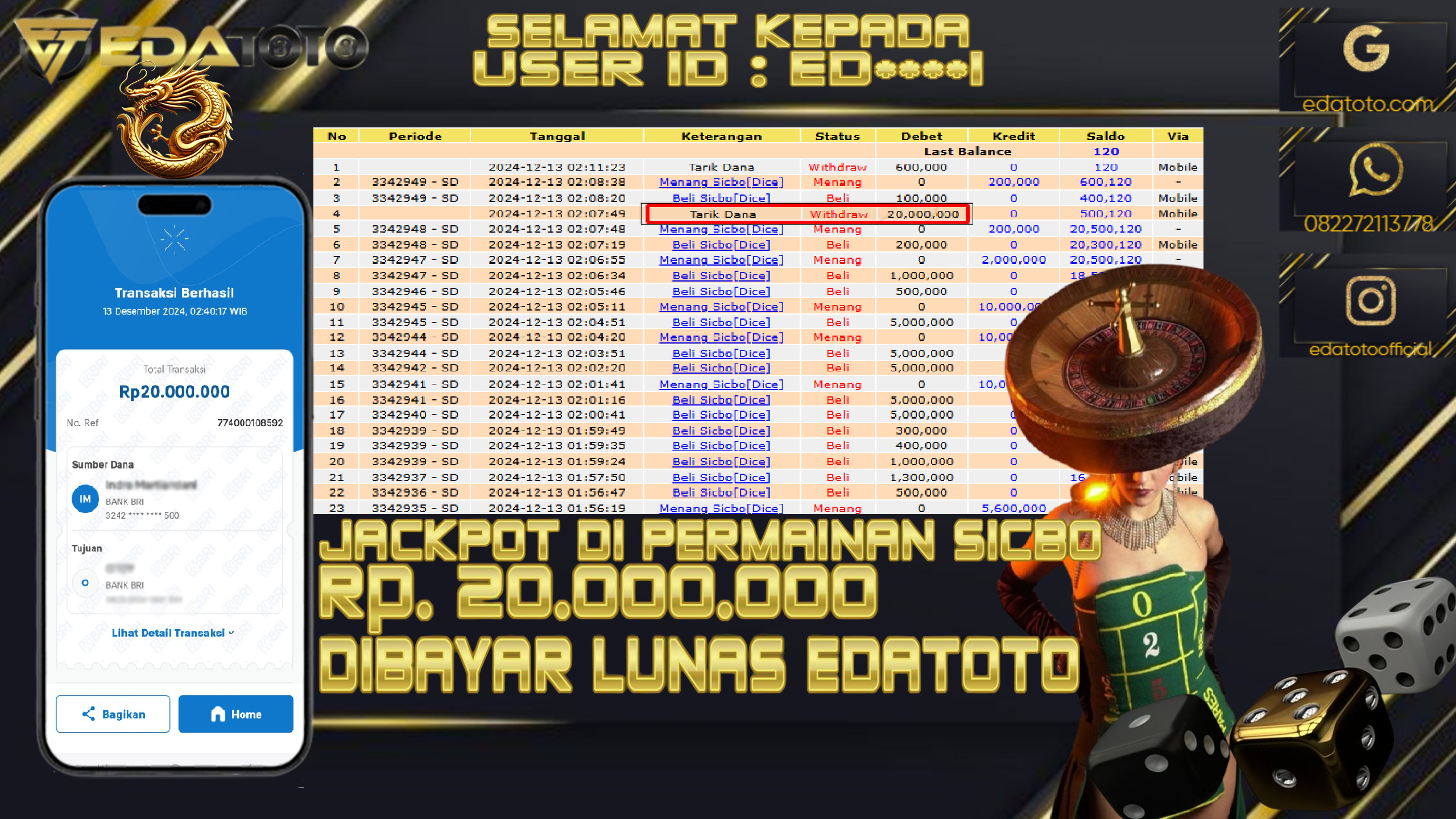 Info Edatoto